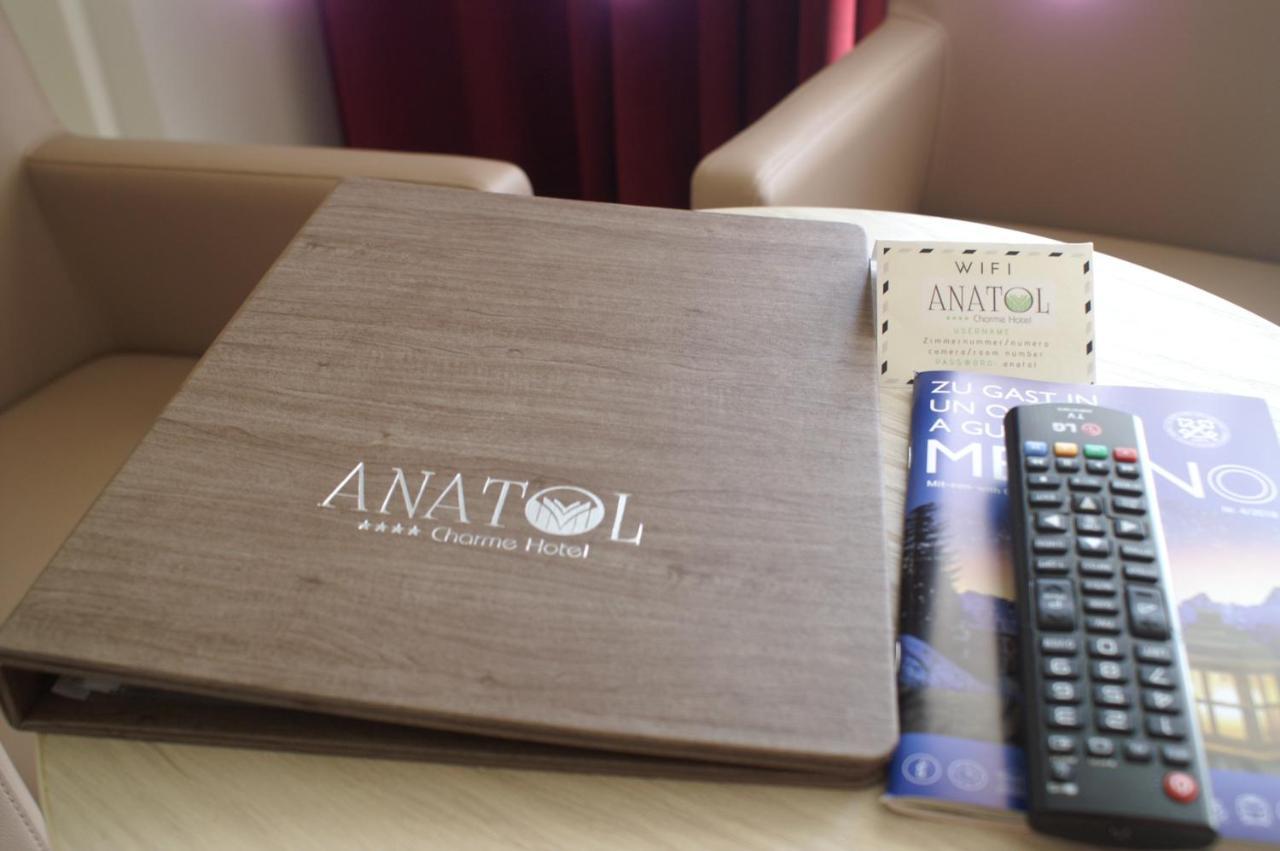 Hotel Anatol Merano Exterior photo